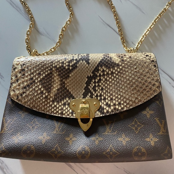 Louis Vuitton Saint-Placide Python - Picture 1 of 8